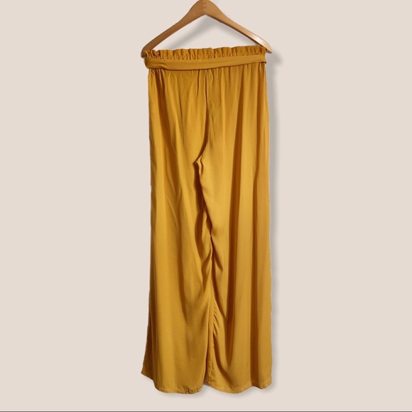 S/M/L Mustard Yellow Color Tunic Pants Set - Picture 3 of 10